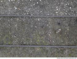 Photo Textures of Rails